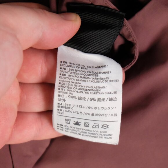 Arcteryx Creston Shorts Womens 6 Red Nylon 4.5" Lightweight Hiking Outdoor - Picture 10 of 12